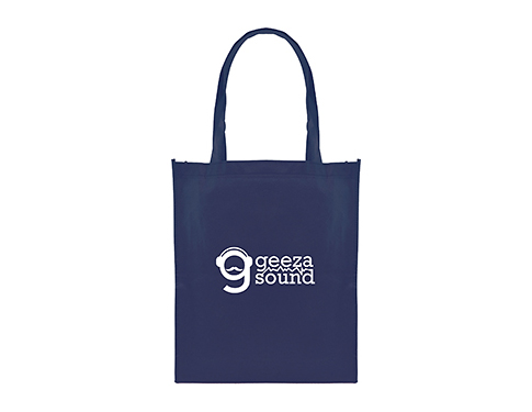 Mapplewell Non-Woven Tote Shoppers - Navy