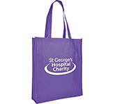 Mapplewell Non-Woven Tote Shoppers for eco-friendly promotions