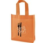 Orlando Mini Non-Woven Gift Bags branded with your business logo and message