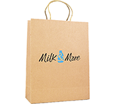 Corporate promotional Brookvale Large Twist Handled Recyclable Paper Bags