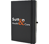 A5 Antibac Soft Feel Notebooks With Pocket for corporate promotions