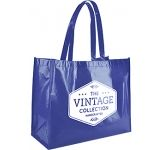 Palma Gloss Laminated Non-Woven Shoppers at GoPromotional in a choice of colours