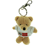 Toby Bear Keyring With T-Shirt