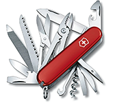 Handyman Swiss Army Pocket Knife