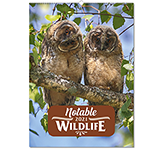 Notable Wildlife Wall Calendar