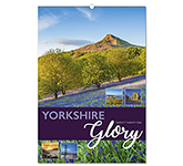 Yorkshire Glory Wall Calendar