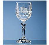 170ml Flamenco Crystalite Panel Wine Glass engraved with your logo