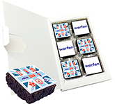 Postal Chocolate Brownie Bites - 6 Box