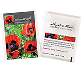 Seed Packets - Poppy