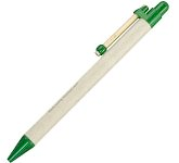 Amazon Round Clip Recycled Pens in a range of colours for trade shows and event giveaways