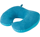 Soft Suede 2 in 1 Neck Pillow