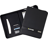 Printed promotional Cardiff PVC A4 Conference Folders for your business meetings