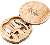 Corporate executive Knightsbridge Wooden Cheese Board Sets at GoPromotional