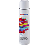 Polar 1 Litre Stainless Steel Full Colour Vacuum Flasks with your design printed in full colour