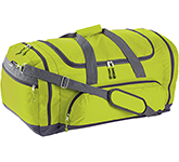 Company printed Calgary Sports Holdalls in many colours at GoPromotional