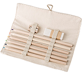 Printed promotional Raphael Linen Coloured Pencil Sets with your logo at GoPromotional