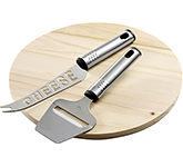Farnham Wooden Cheese Board Sets engraved with your corporate branding