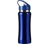 Sierra 600ml Metal Water Bottles in a choice of colour options