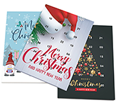 Bespoke branded Traditional A4 Advent Calendars at GoPromotional