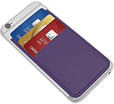 Metropolis PU Smartphone Card Wallet - 3 Slots