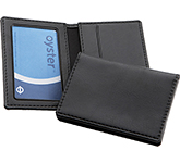 Waterloo PU Oyster Travel Card Holder