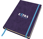 Personalised Chappel Vegan PU A5 Business Journals in many colour options at GoPromotional