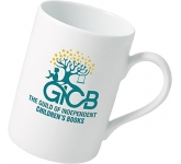 Lyric Fine Bone China Mugs branded with your logo for customer appreciation gifts at GoPromotional