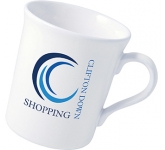 White Logo Printed Newbury Mug By GoPromotional