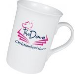 Corporate Branded Windsor Bone China Mugs with your logo for employee gifting