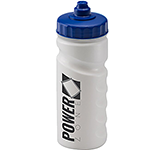 Promotional printed Biodegradable Contour Grip 500ml Sports Bottles - Valve Cap