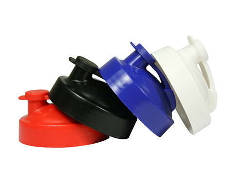 Contour Grip 500ml Sports Bottles - Flip Cap - Cap Colour Options
