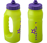 Marathon 500ml Glow Jogger Sports Bottle - Valve Cap