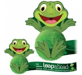 Card Head Frog Logo Bug