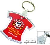 Deluxe Smart Fob Printed Sports Kit Plastic Keyring