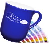 Bell ColourCoat Mugs printed with your design in any Pantone colour at GoPromotional