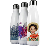Rembrandt 500ml Thermal Photo Water Bottle