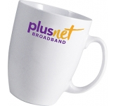 Life Fine Bone China Mugs personalised with your business logo for events and trade shows at GoPromotional