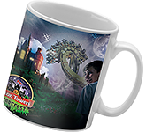 Budget Durham Photo Mug Personalised With Your Logo & Message In Full Colour At GoPromotional