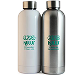 Eevo 500ml Stainless Steel Water Bottles