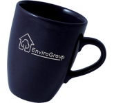 Coloured Marrow Etched Mug For Business Events & Office Promotions