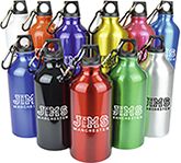 Chieftain 550ml Aluminium Drinks Bottle Branded With Your Artwork At GoPromotional