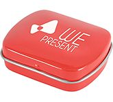 Personalised Micro Rectangular Mint Tins in many colours with your logo at GoPromotional