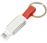 Florida 4-in-1 Keyring Charging Cables