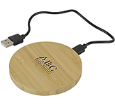 Congo Magnetic Wireless Bamboo Charger