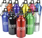 Chieftain 550ml Aluminium Drinks Bottles Branded With Your Artwork At GoPromotional
