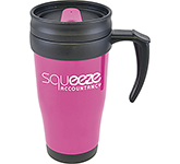 Logo Printed Alaska Colour Touch Travel Mugs At GoPromotional
