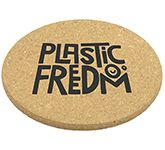 Personalised Winchester Cork Coasters for eco-friendly promotions at GoPromotional