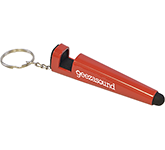 Printed promotional Beacon Stylus Phone Stand & Cleaners in a choice of colours at GoPromotional