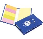 Custom branded Javlin Post-It Flag Notebooks at GoPromotional in a choice of colours