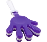 Small Hand Clappers in many colours printed with your logo